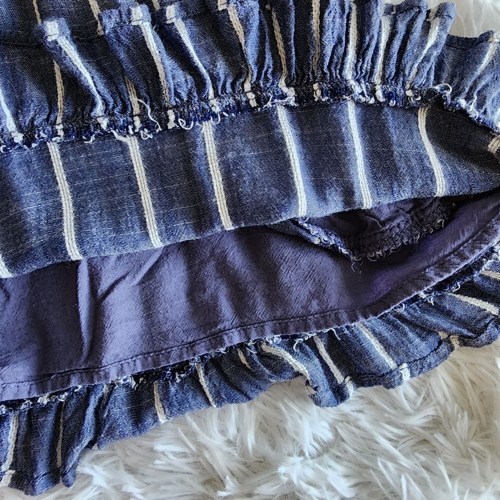 Kori Sleeveless Striped Romper  - Picture 3 of 15
